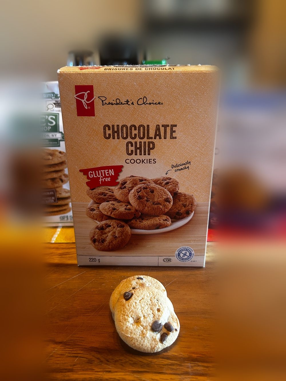 President's Choice gluten-free chocolate chip cookies